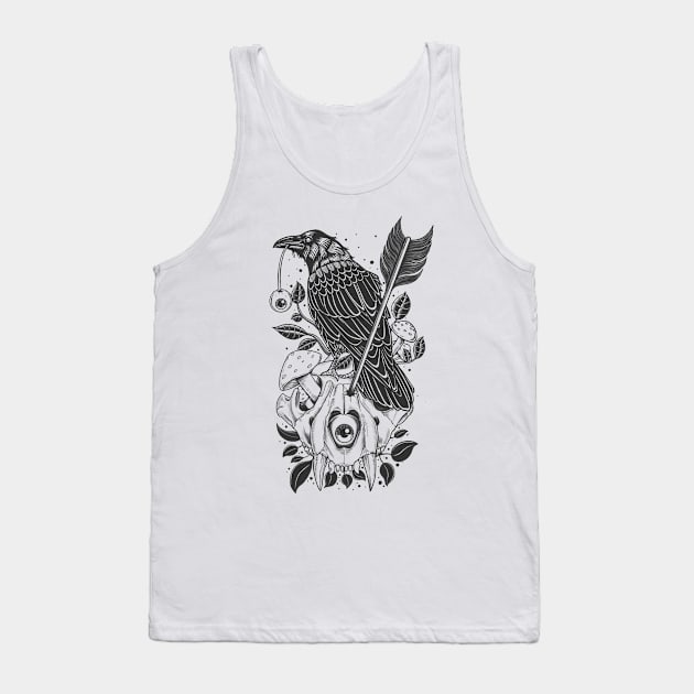 Nevermore Tank Top by fathi